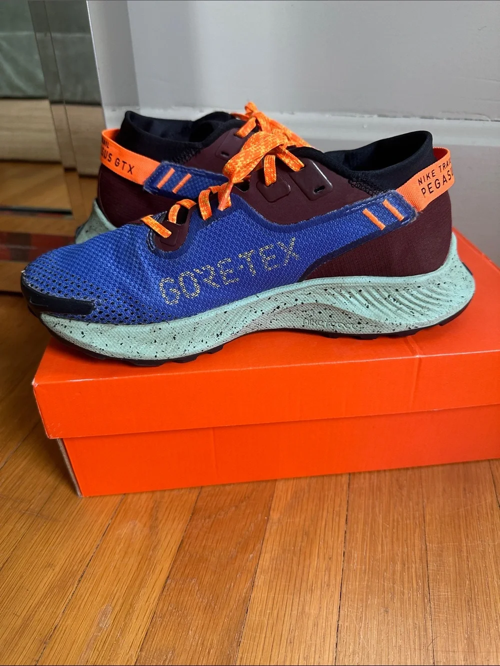 Nike Pegasus Trail 2 GTX - Mystic Dates / Orange Laser
